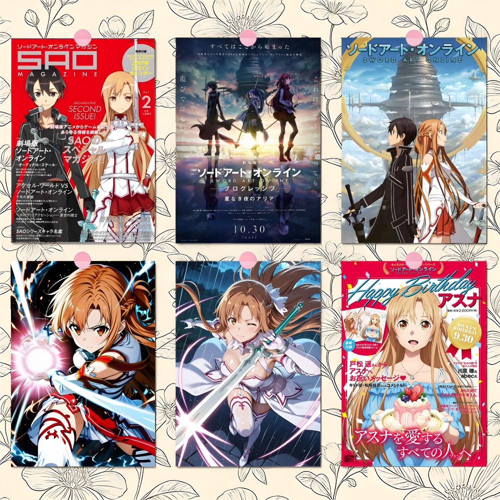 Home Decor Online Free - Y-Yuuki A-Asuna S-Sword Art OnlineS Poster