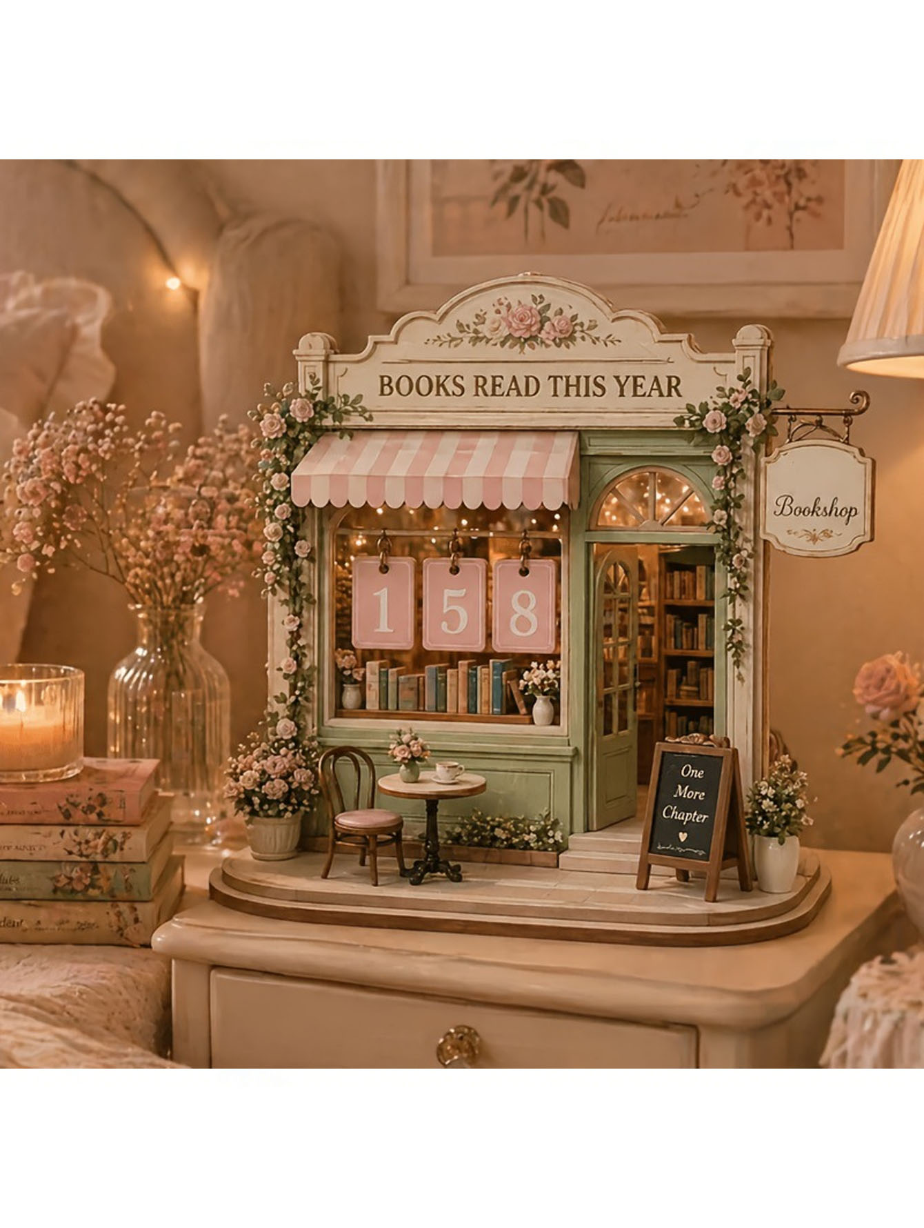 Home Decor Catalog - Un ensemble de marque-pages de lecture