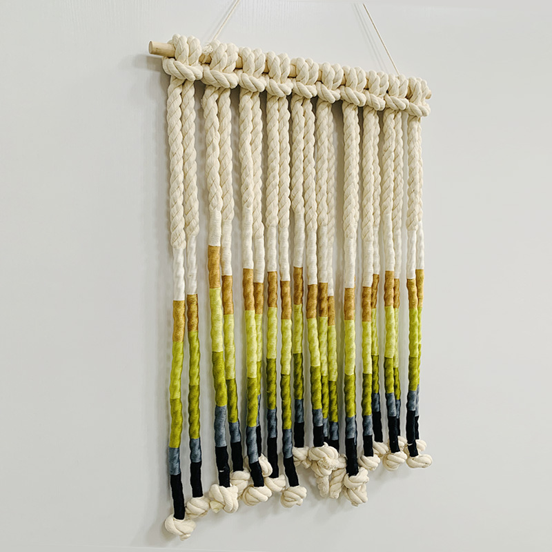 Home Decor Bali - # Cordon en macramé tressé à