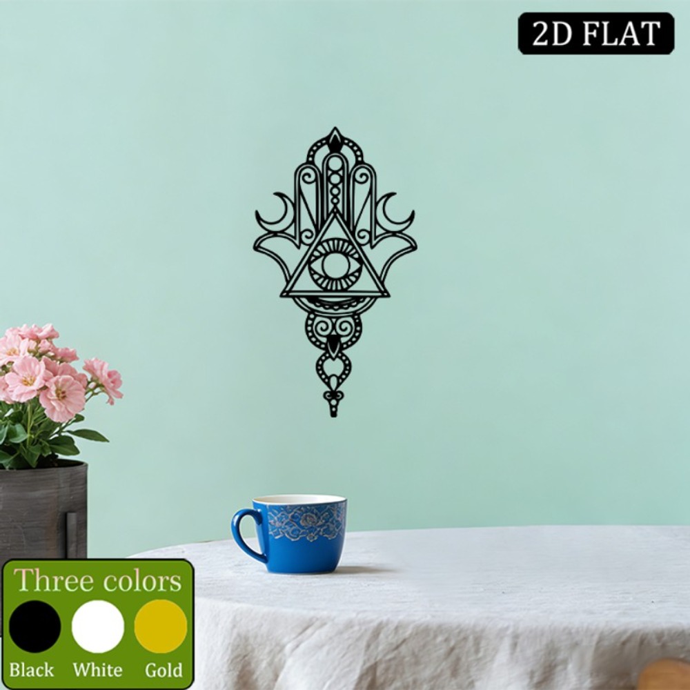 Home Decor Living Room - CIFBUY Décoration murale en fer, sculpture