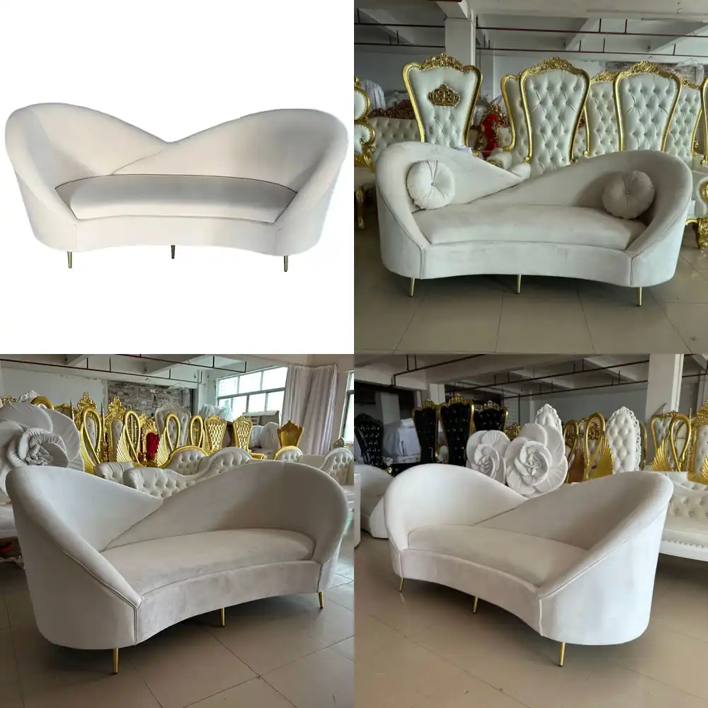 Home Decor Sofa - Nouvelle Collection 2026 : Ensemble de