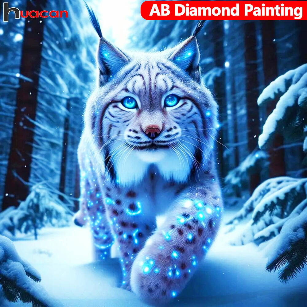 Home Decor Bali - Huacan-Diamond Painting, Animal Dog, Diamond Mosaic,