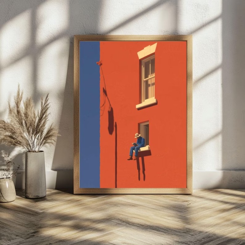 Home Decor Catalog - Affiche Murale Esthétique Vintage Minimaliste Abstraite
