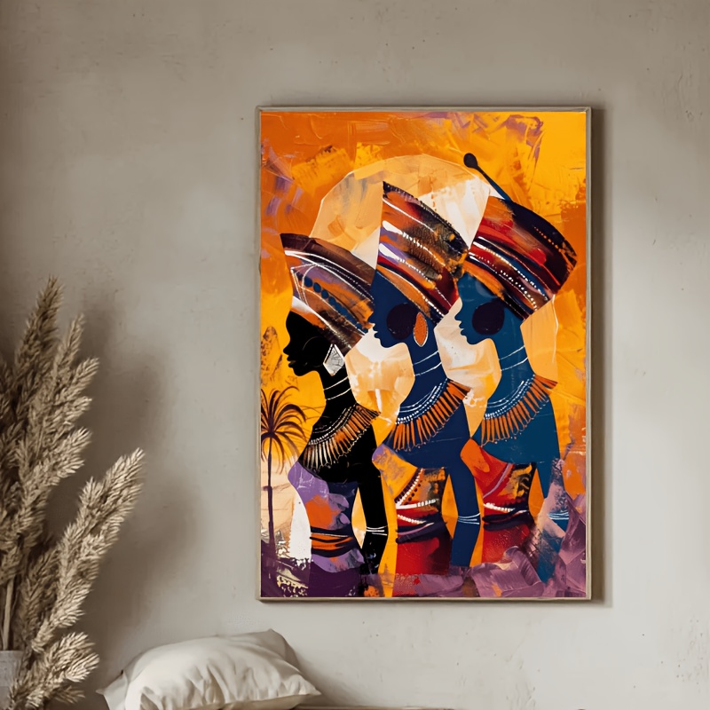 Home Decor Under 1000 - Puzzle 500/1000/1200/2000 pièces, trois femmes sous
