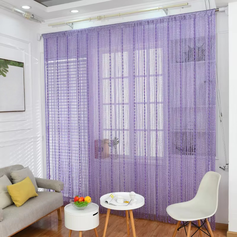 Room Divider Screen - Rideau de porte à cordes, 1x2m,