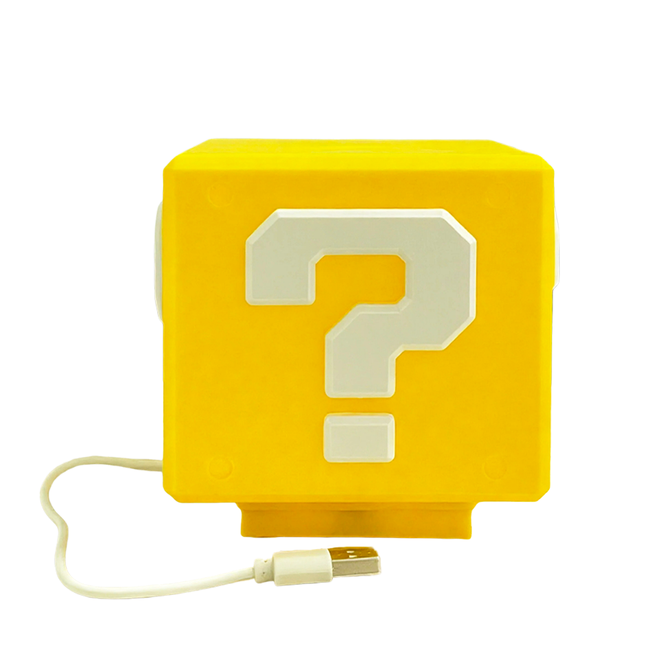 Home Decor Etsy - Lampe Bloc de Jeu 2026 avec