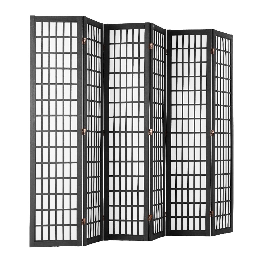Room Divider Screen - Paravent japonais à 6 panneaux, écran