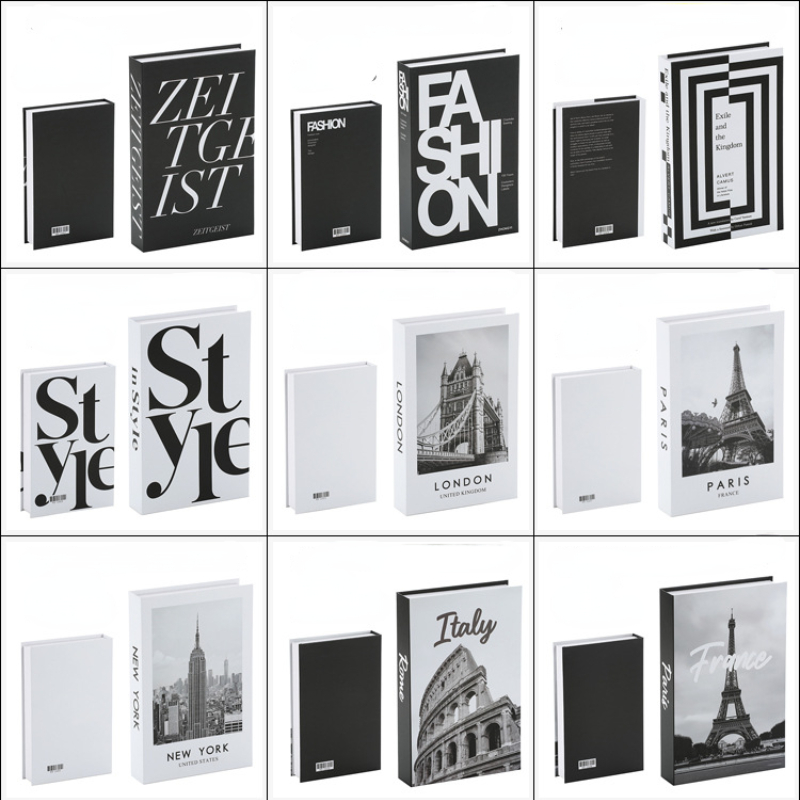 Home Decor Catalog - Faux nettoyage pour décoration, livre de