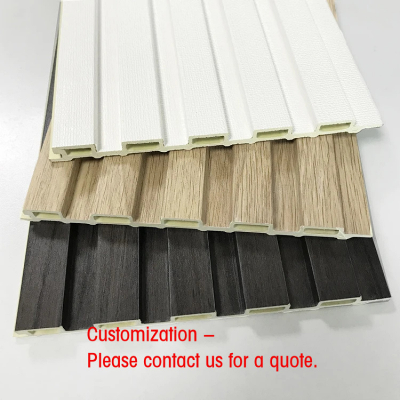 Home Decor Wpc Panel - Panneaux muraux décoratifs en bois de