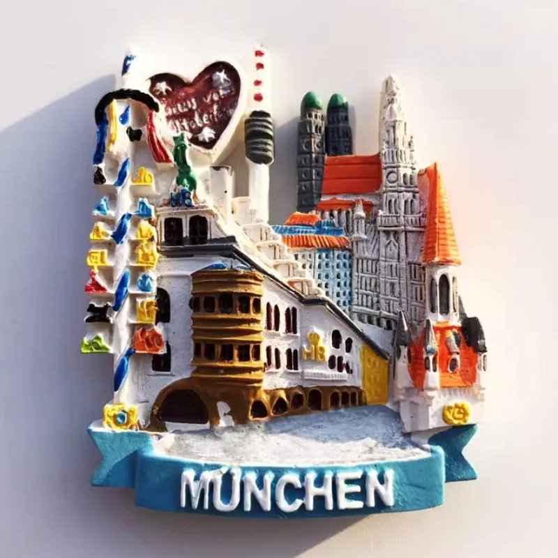 Germany Home Decor - Aimants de réfrigérateur de Monchengladbach Allemagne,