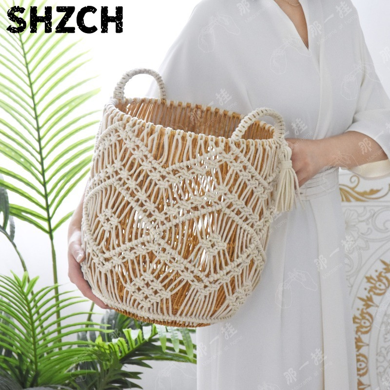 Home Decor Hampers - Panier de rangement artisanal original, panier