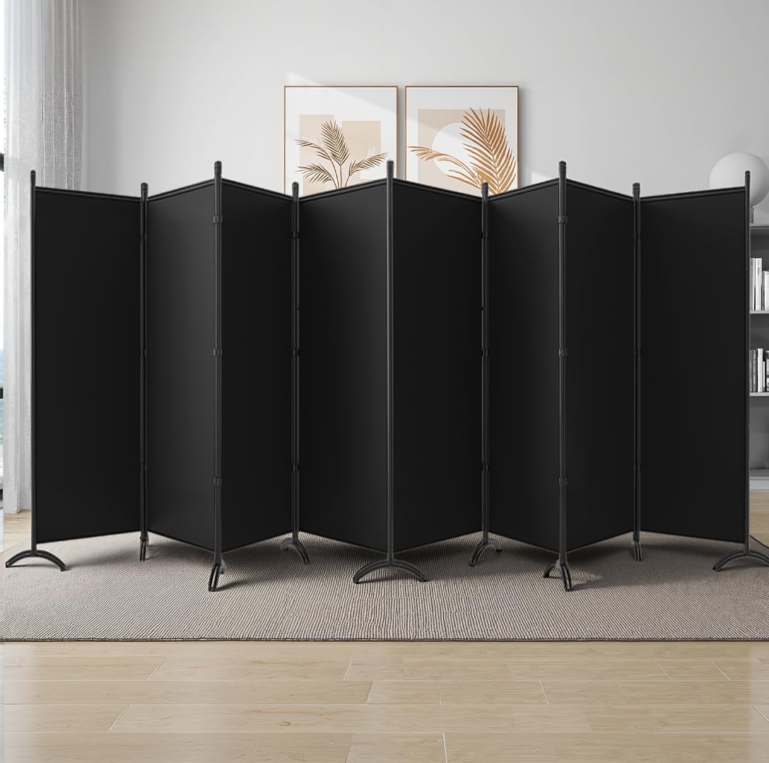 Room Divider Screen - Paravent pliable pour la séparation des
