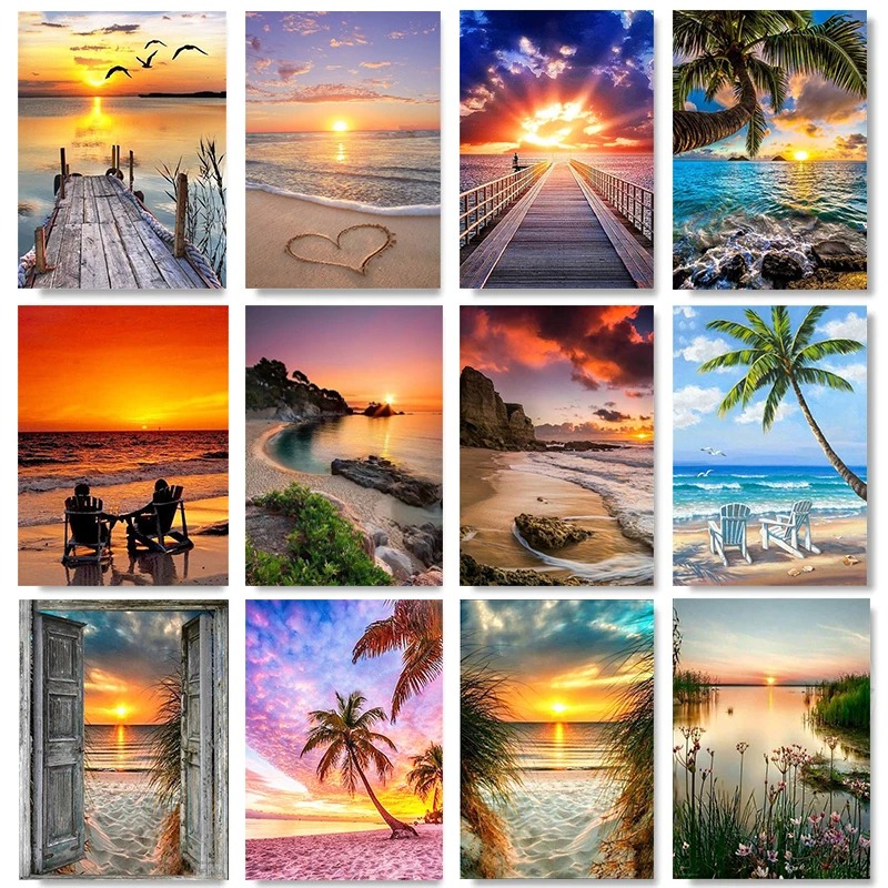 Home Decor Free Images - Peinture sur toile sans cadre, thème