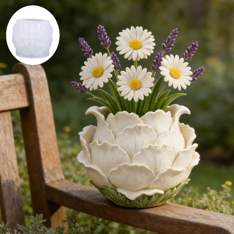 Home Decor Etsy - Moule en silicone 3D fait main
