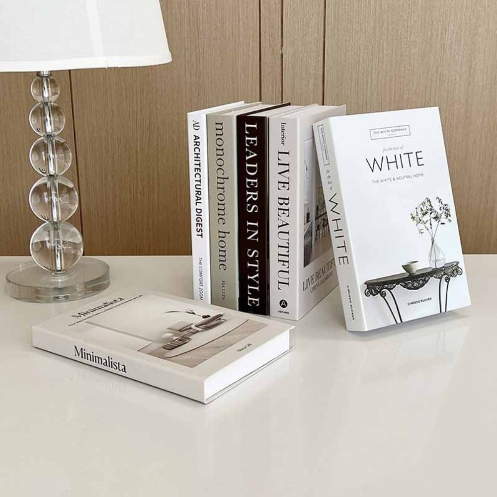 Home Decor Catalog - Faux ornement de nettoyage simple pour