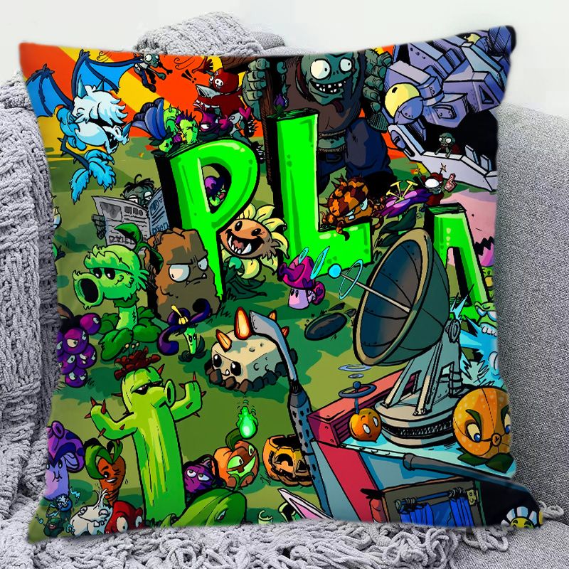 Coussin carré à motif double f - Home Decor Sofa avis et prix