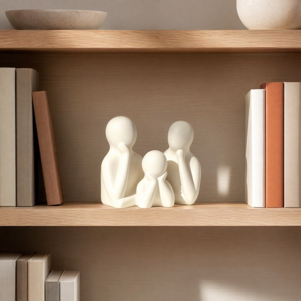 Sculpture de couple s'embrassa - Abstract Sculpture Resin avis et prix
