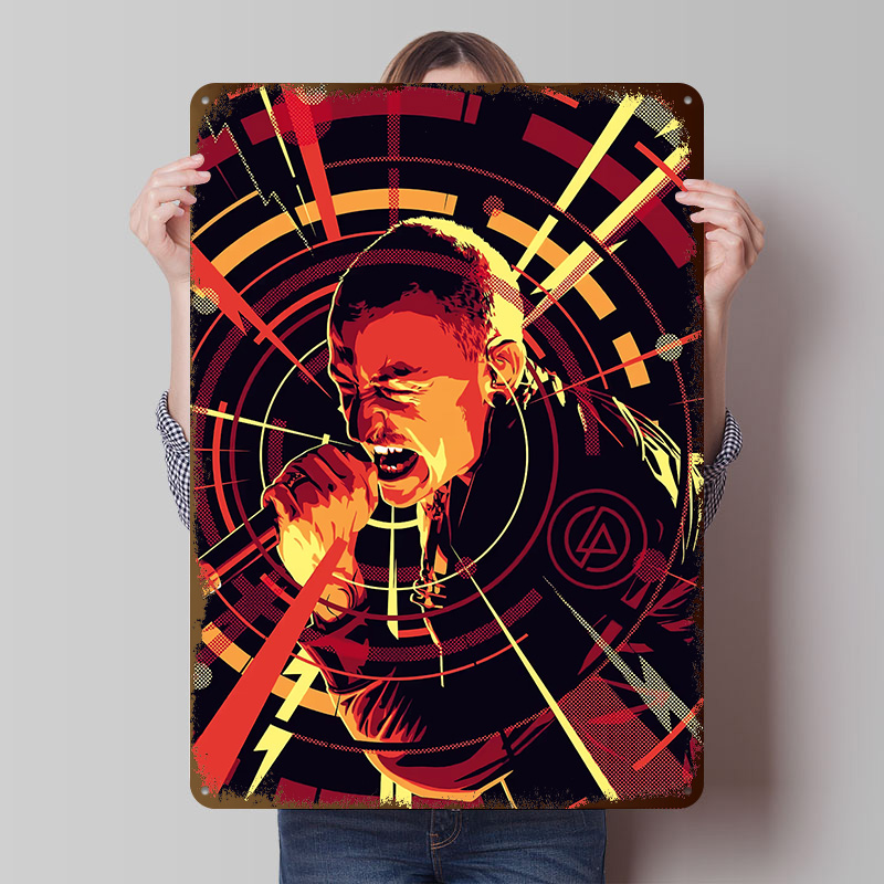Affiche en métal avec art vect - Home Decor Vector avis et prix