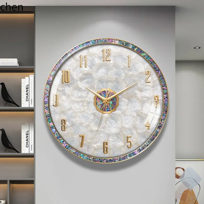 Horloge murale de luxe TQH-i7. - Wall Clock Silent avis et prix