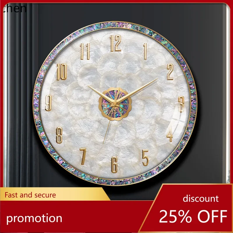 Horloge murale de luxe TQH-i7. - Wall Clock Silent avis et prix