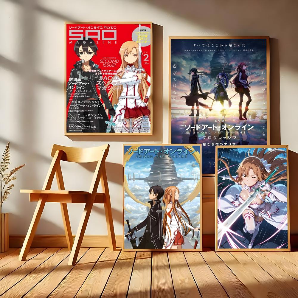 Y-Yuuki A-Asuna S-Sword Art On - Home Decor Online Free avis et prix