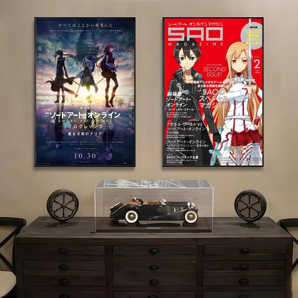 Y-Yuuki A-Asuna S-Sword Art On - Home Decor Online Free avis et prix