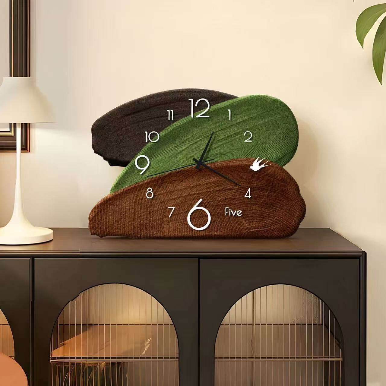 Horloge murale et de table rét - Wall Clock Silent avis et prix