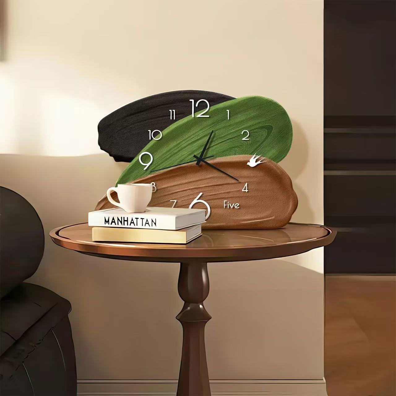 Horloge murale et de table rét - Wall Clock Silent avis et prix