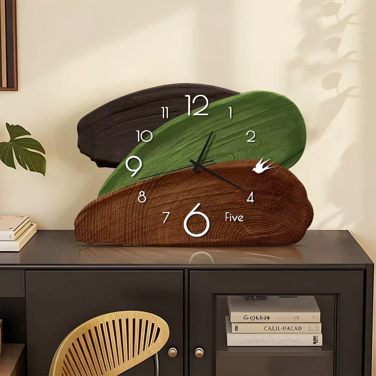 Horloge murale et de table rét - Wall Clock Silent avis et prix