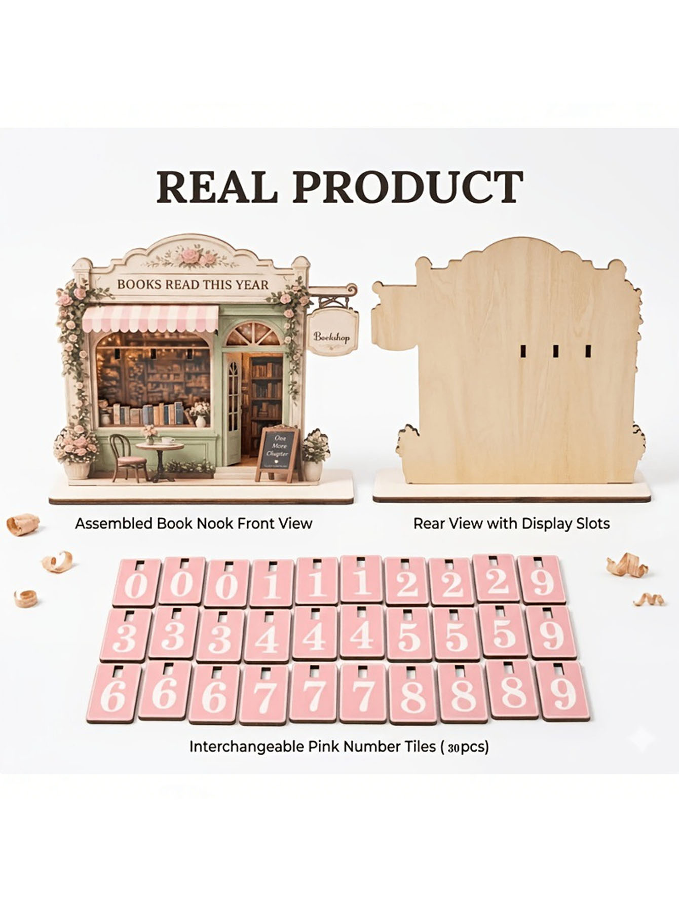 Un ensemble de marque-pages de - Home Decor Catalog avis et prix