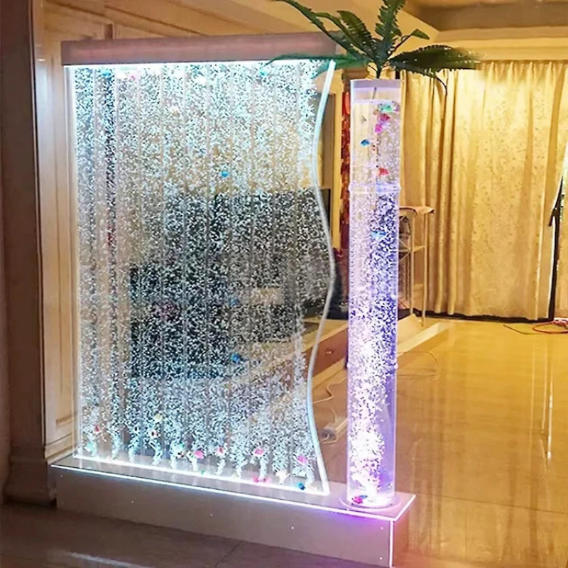 Écran mural à bulles LED moder - Room Divider Screen avis et prix