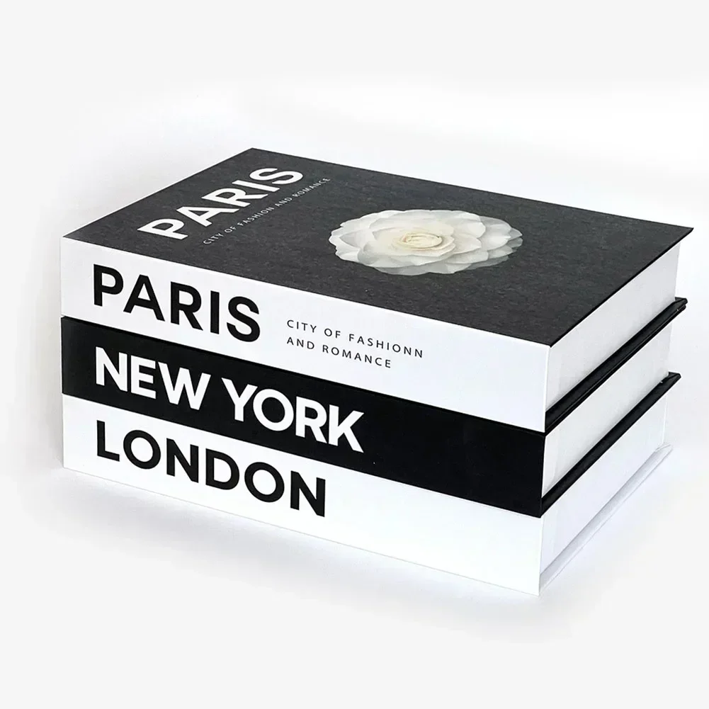Lot de 3 faux livres décoratif - Home Decor Catalog avis et prix