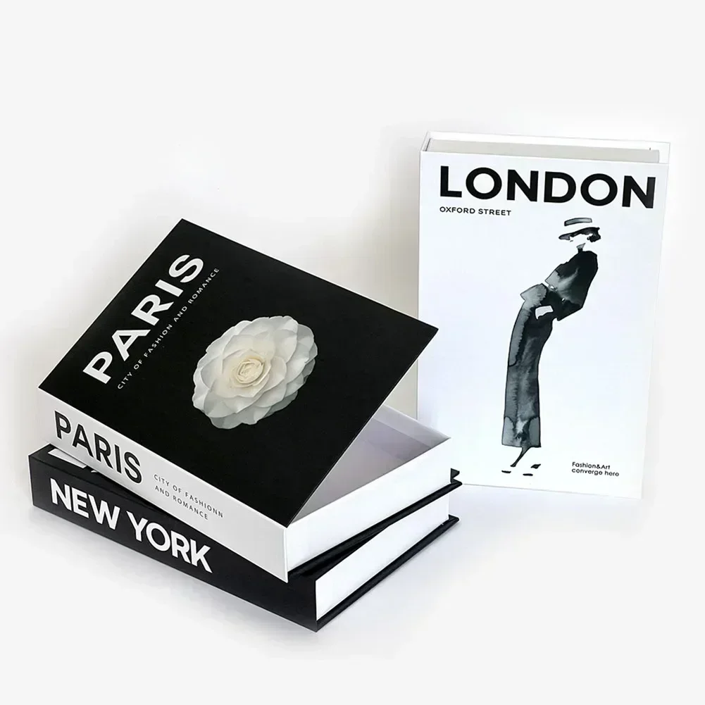 Lot de 3 faux livres décoratif - Home Decor Catalog avis et prix