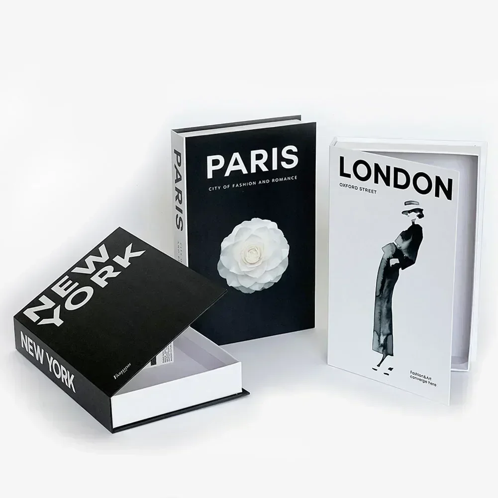 Lot de 3 faux livres décoratif - Home Decor Catalog avis et prix