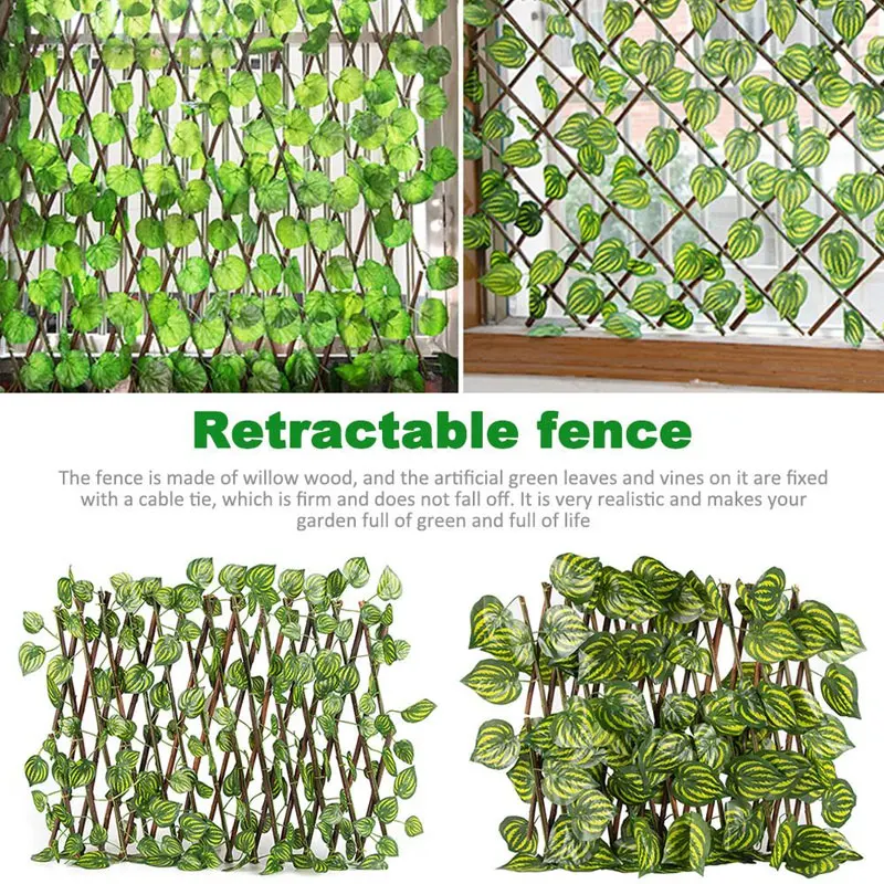 Feuille artificielle Wattled m - Home Decor Wpc Panel avis et prix