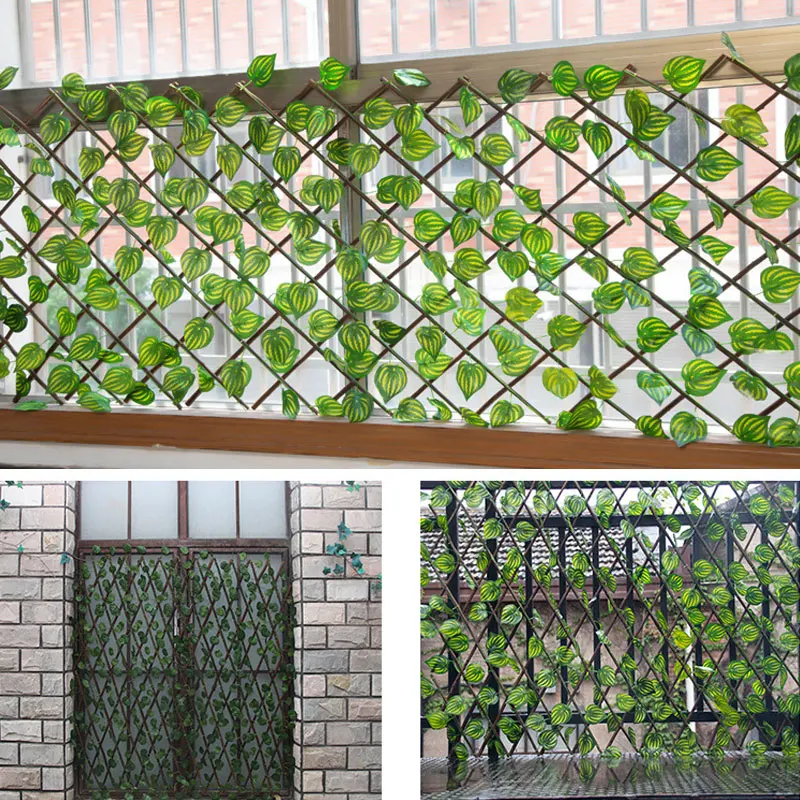 Feuille artificielle Wattled m - Home Decor Wpc Panel avis et prix