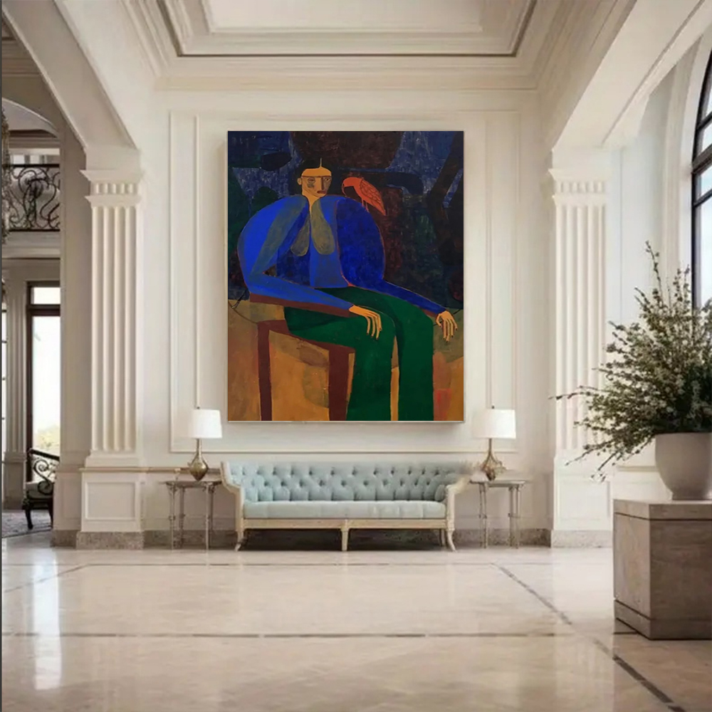 Peinture à l'huile abstraite 1 - Home Decor Free Images avis et prix