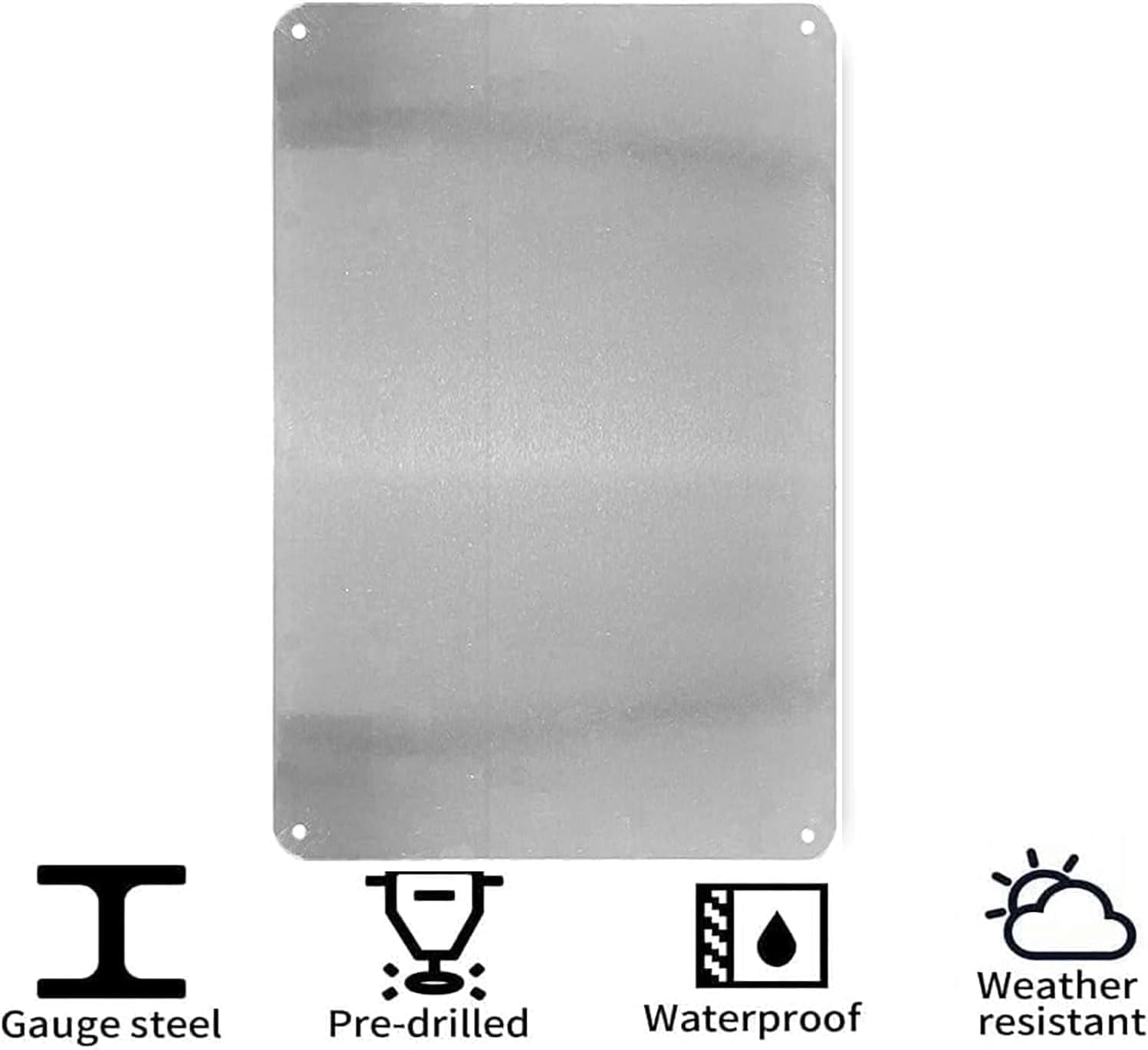HOUVSSEN Plaque en métal, 15 p - Germany Home Decor avis et prix