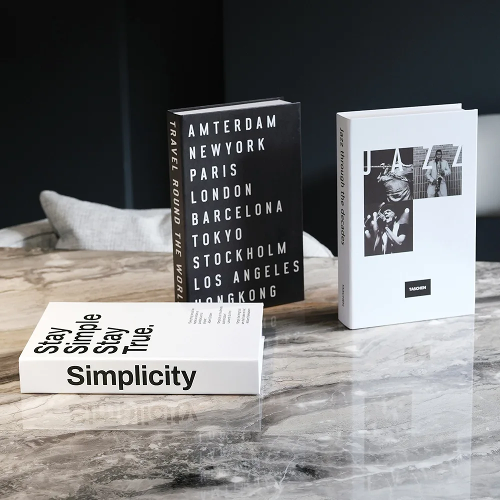 Lot de 3 livres factices de lu - Home Decor Catalog avis et prix