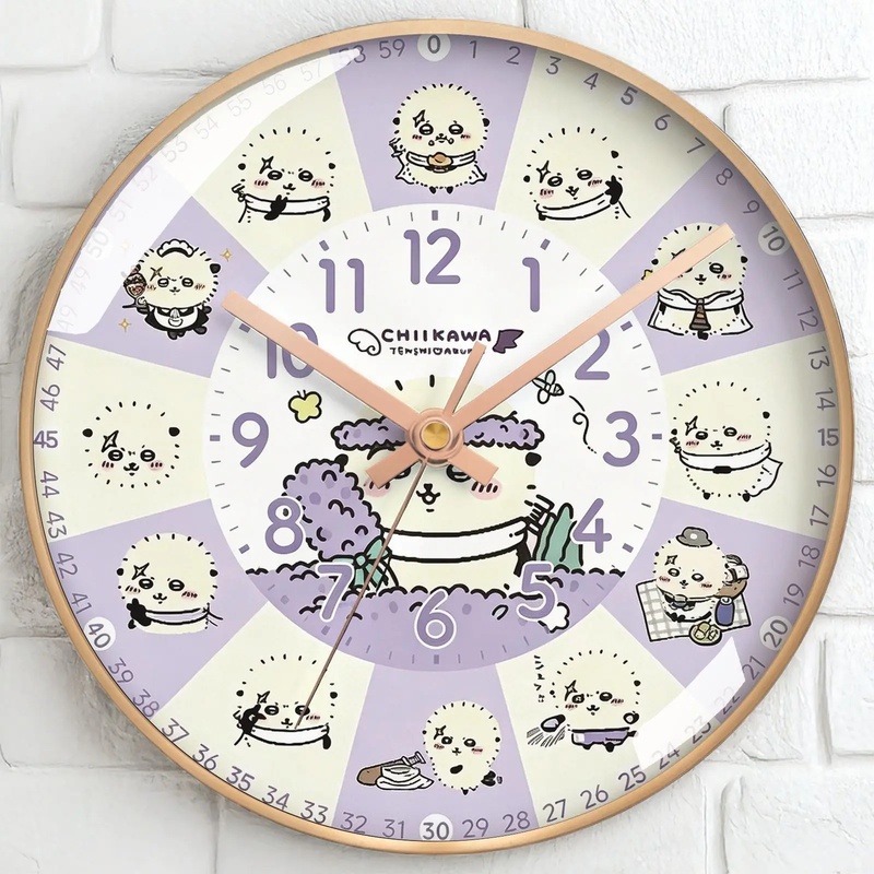 Chiikawa – horloge murale de d - Wall Clock Silent avis et prix