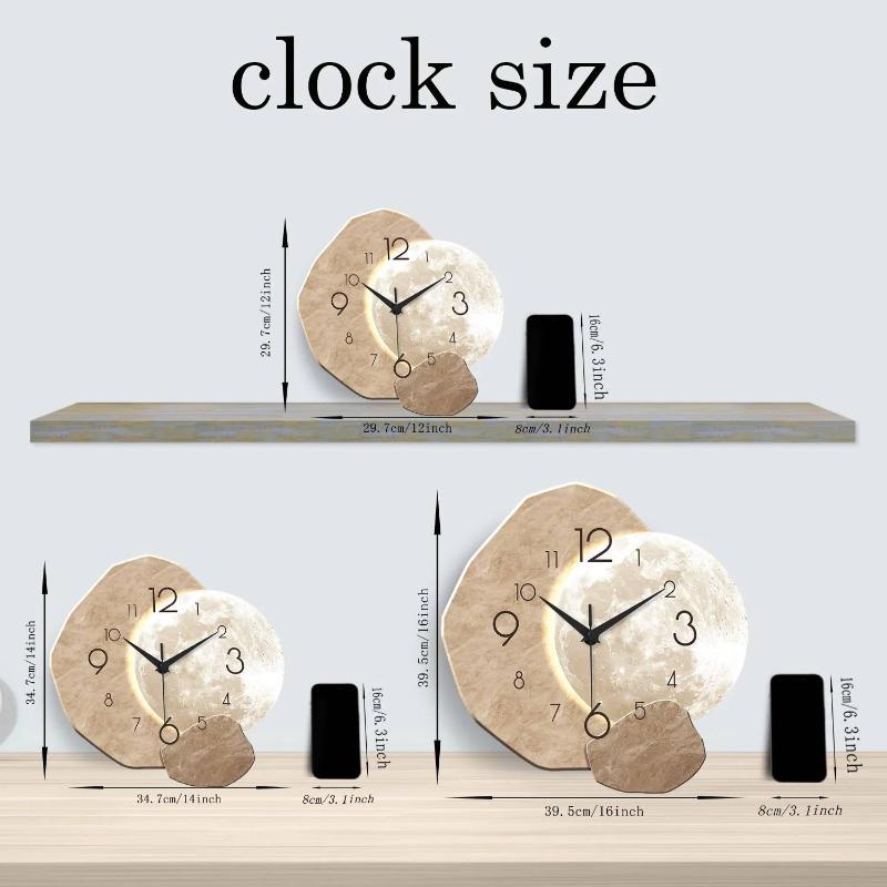 Horloge murale silencieuse au  - Wall Clock Silent avis et prix