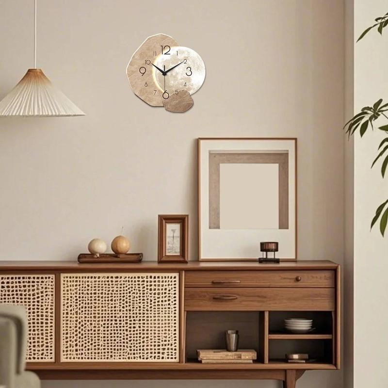 Horloge murale silencieuse au  - Wall Clock Silent avis et prix
