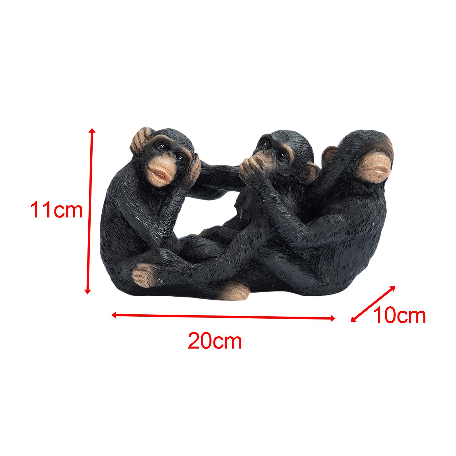Statue de singe en résine, scu - Abstract Sculpture Resin avis et prix
