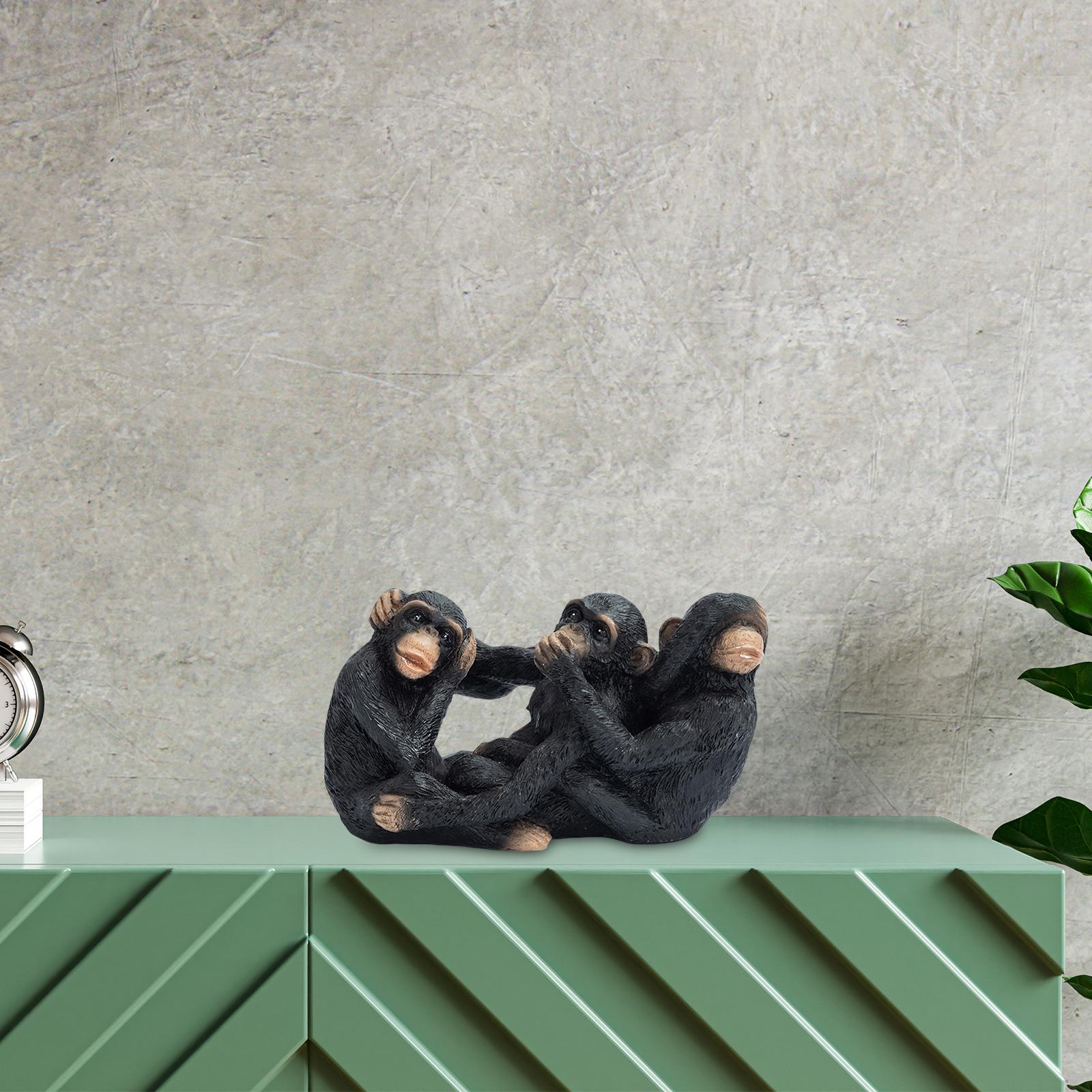 Statue de singe en résine, scu - Abstract Sculpture Resin avis et prix