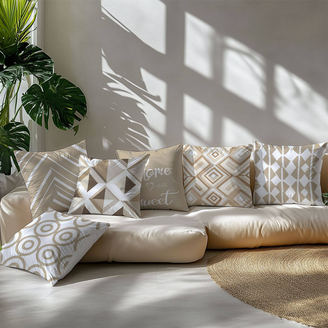 Housse de coussin avec Illustr - Home Decor Vector avis et prix