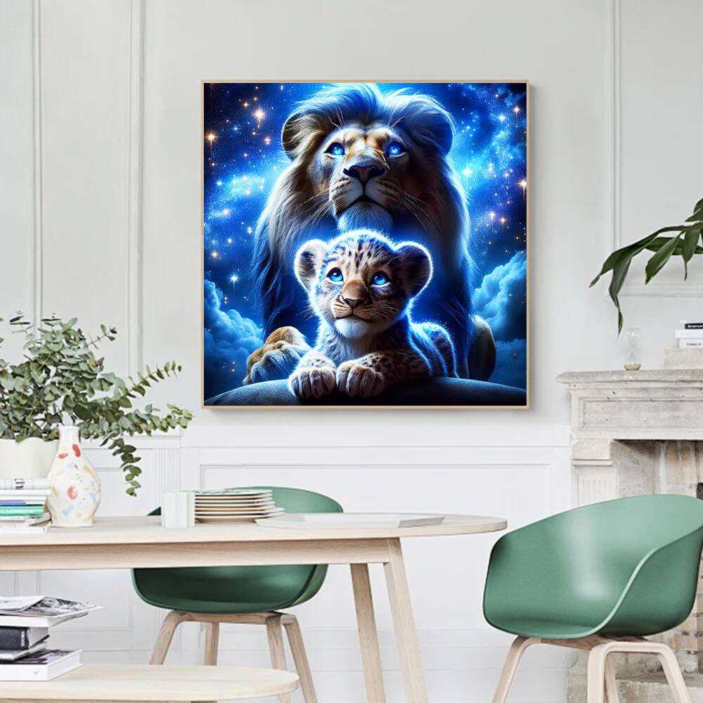 Huacan-Diamond Painting, Anima - Home Decor Bali avis et prix