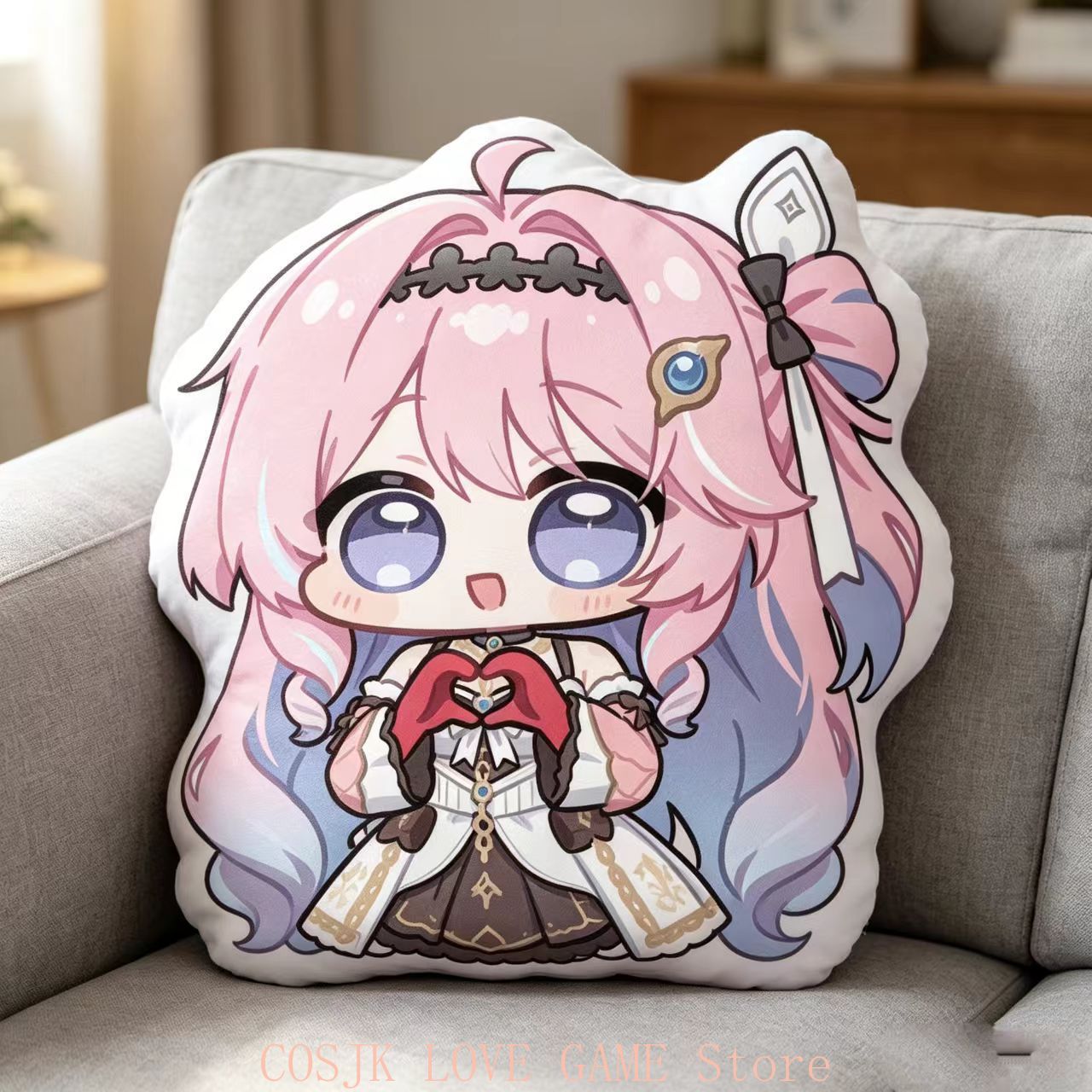 Coussin en peluche Anime Denia - Home Decor Sofa avis et prix