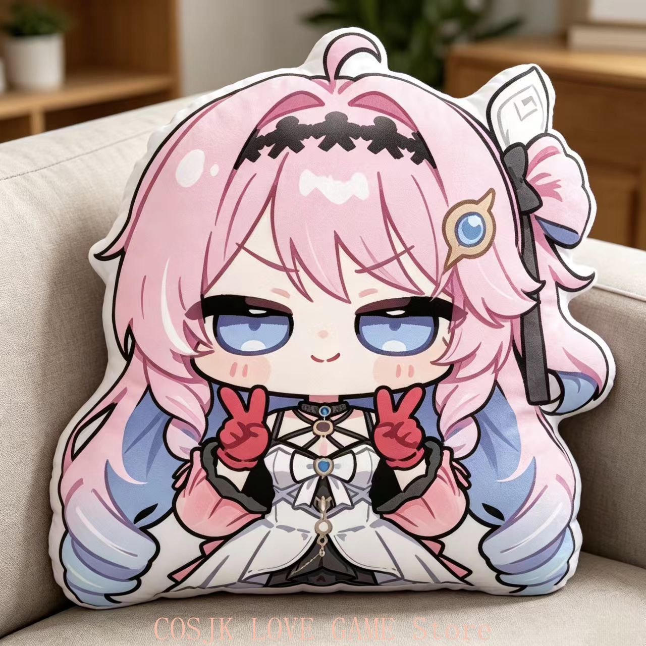 Coussin en peluche Anime Denia - Home Decor Sofa avis et prix