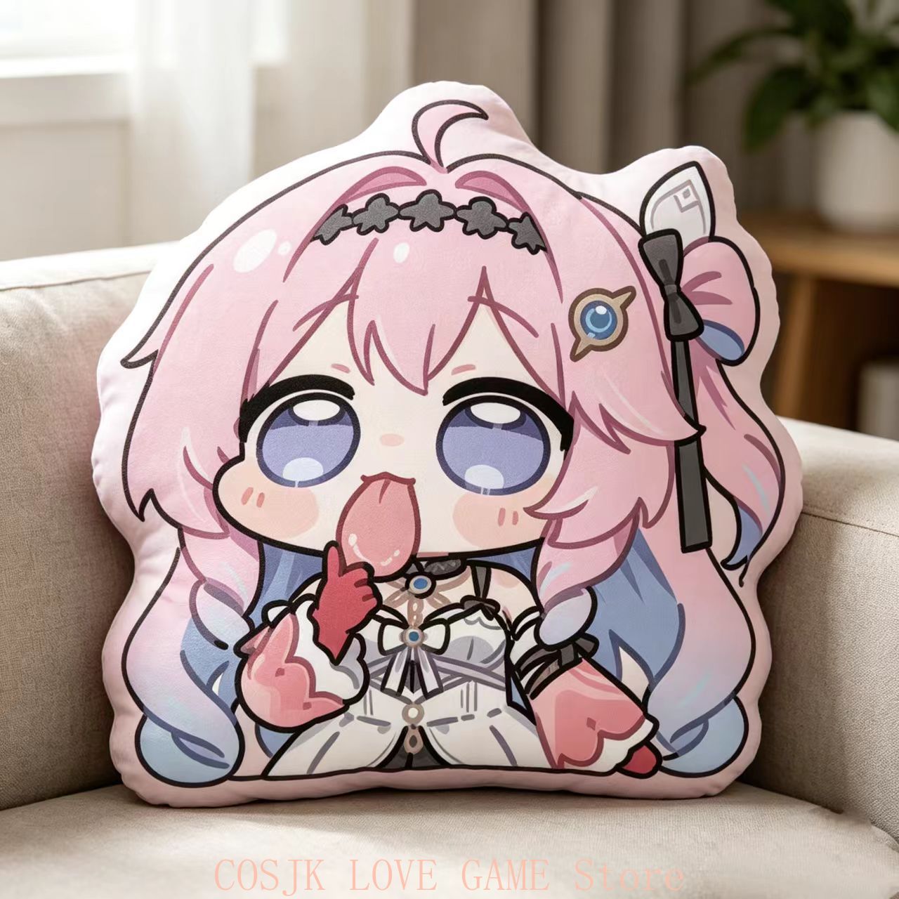 Coussin en peluche Anime Denia - Home Decor Sofa avis et prix