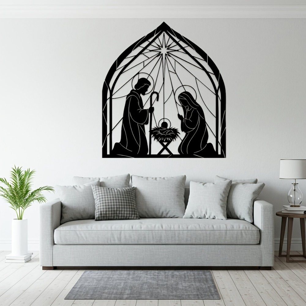 CIFBUY Décoration Murale Métal - Home Decor Living Room avis et prix
